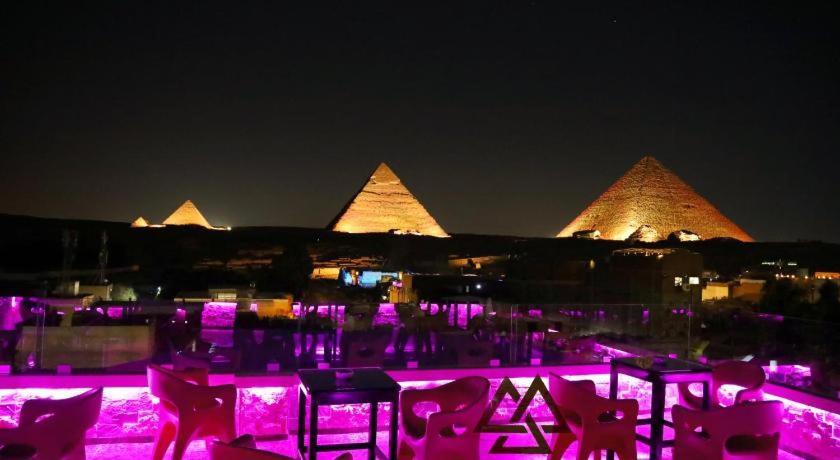 Best Four Pyramids View Kafret el-Gabal 외부 사진