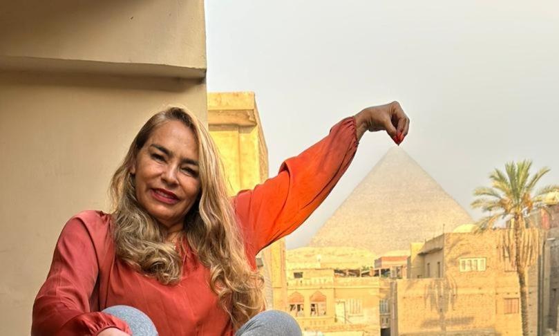 Best Four Pyramids View Kafret el-Gabal 외부 사진
