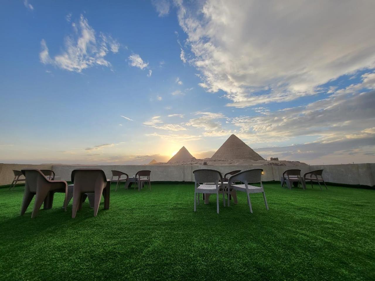 Best Four Pyramids View Kafret el-Gabal 외부 사진