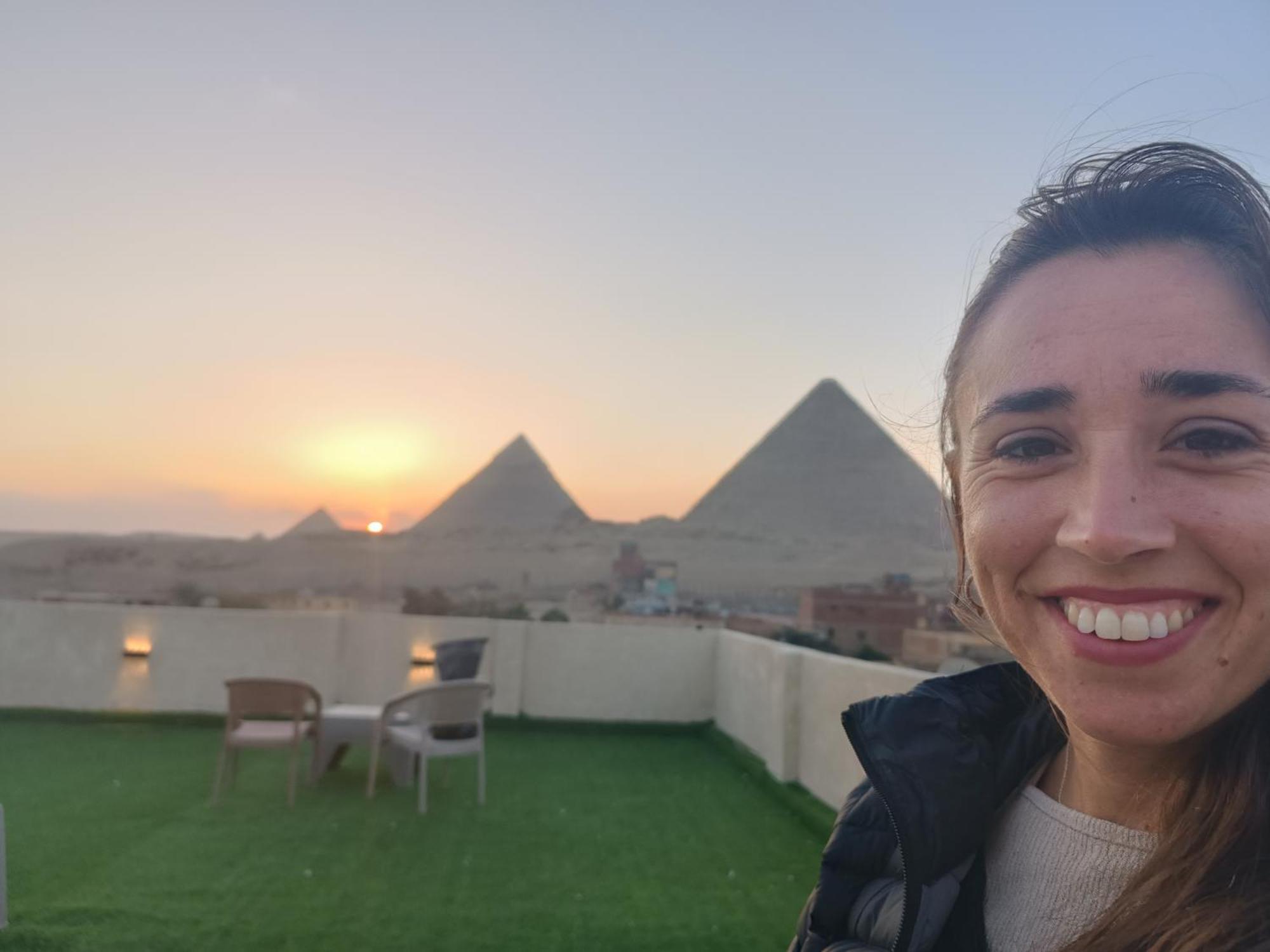Best Four Pyramids View Kafret el-Gabal 외부 사진