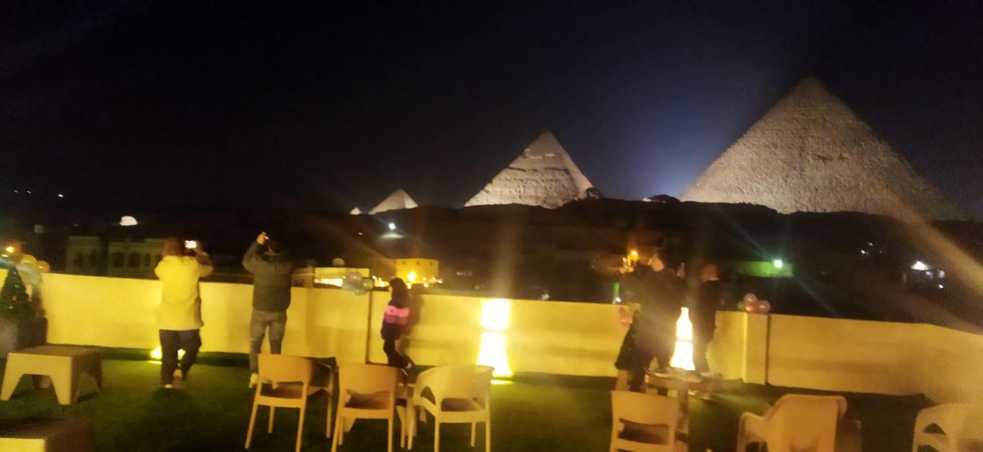 Best Four Pyramids View Kafret el-Gabal 외부 사진