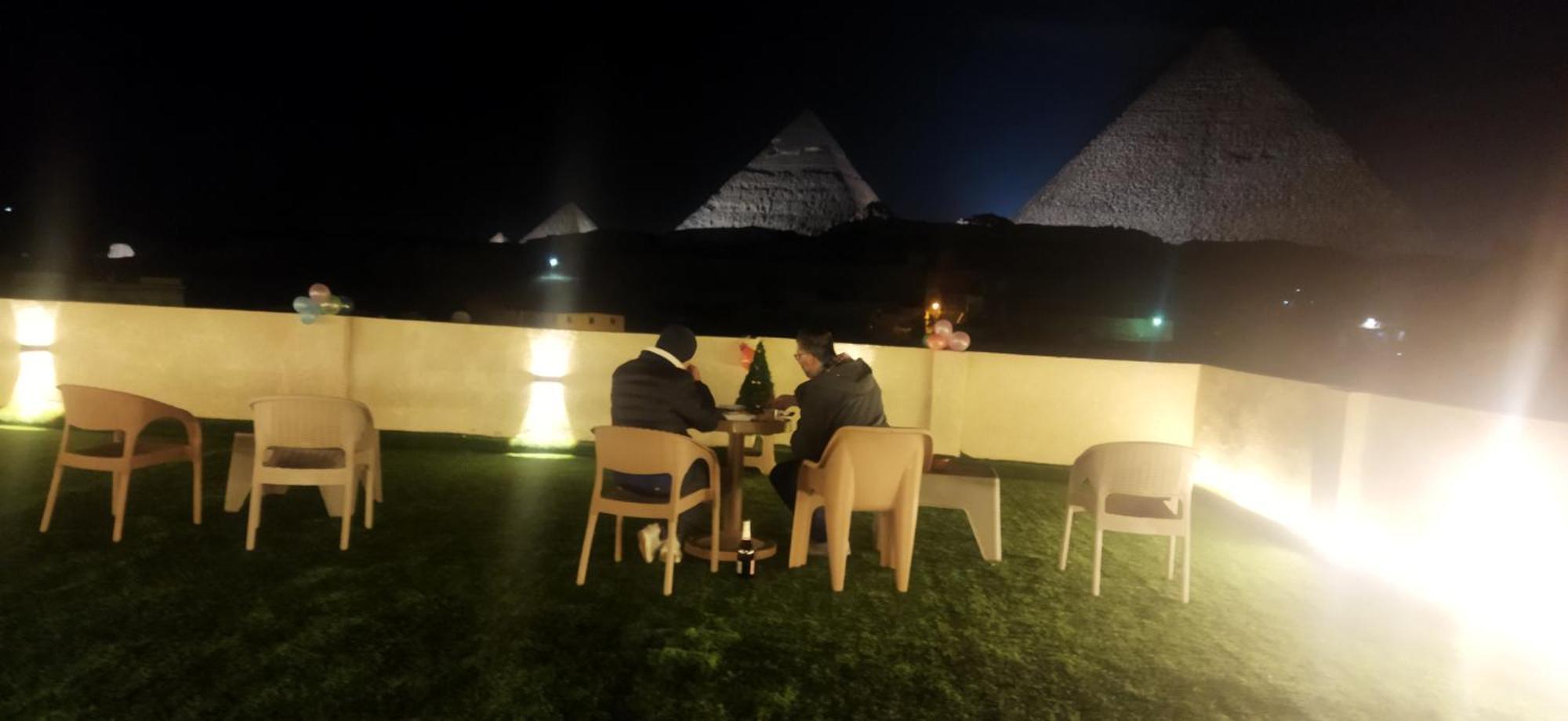Best Four Pyramids View Kafret el-Gabal 외부 사진